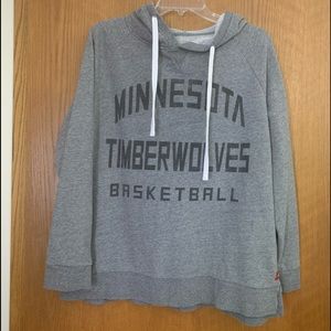 Minnesota Timberwolves oversized hoodie